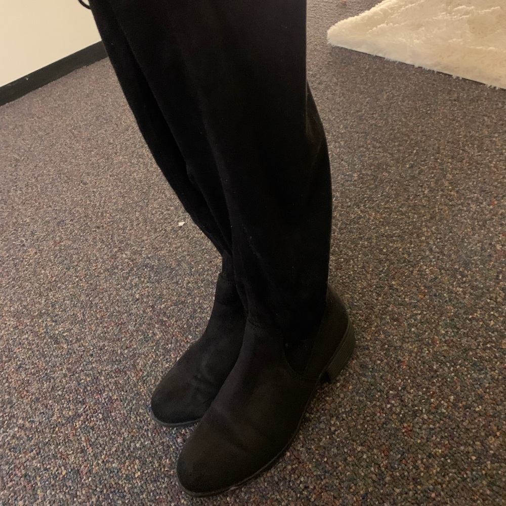 PRISSLEY US6.5 over the knee boots